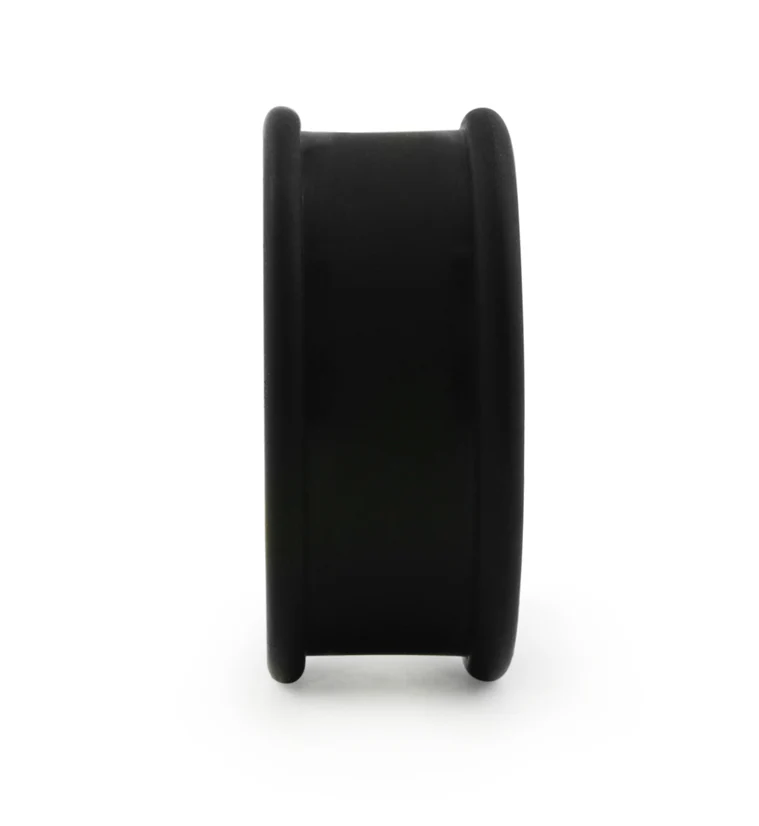 Black Silicone Tunnels - Mrs Treak