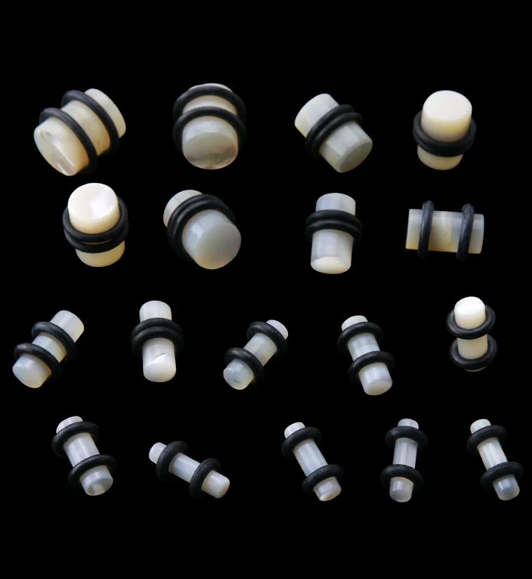 Pearlescent Acrylic Plugs - Mrs Treak