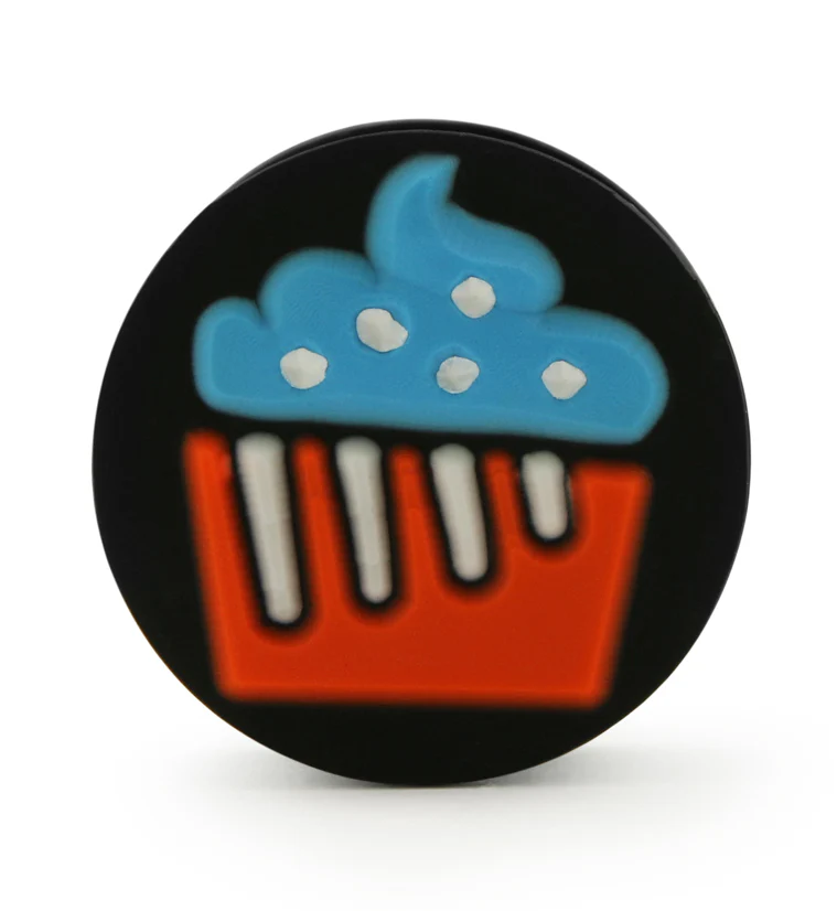 Silicone 3D Cupcake Plugs - Mrs Treak