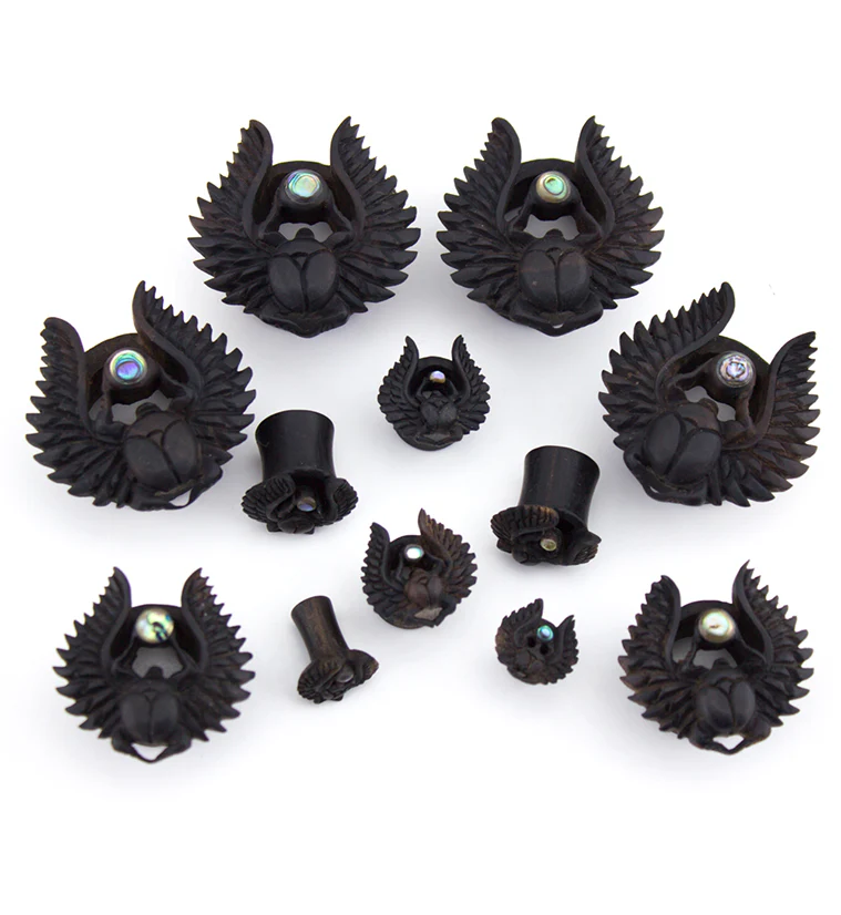 Sacred Beetle Areng Wood Tunnels - Mrs Treak