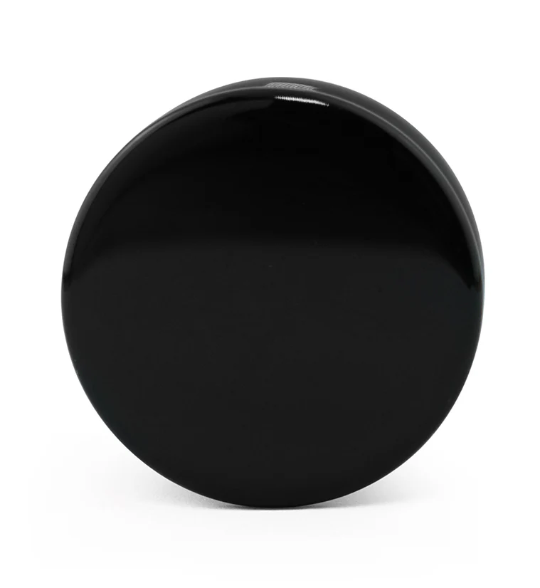 Black Obsidian Stone Plugs - Mrs Treak