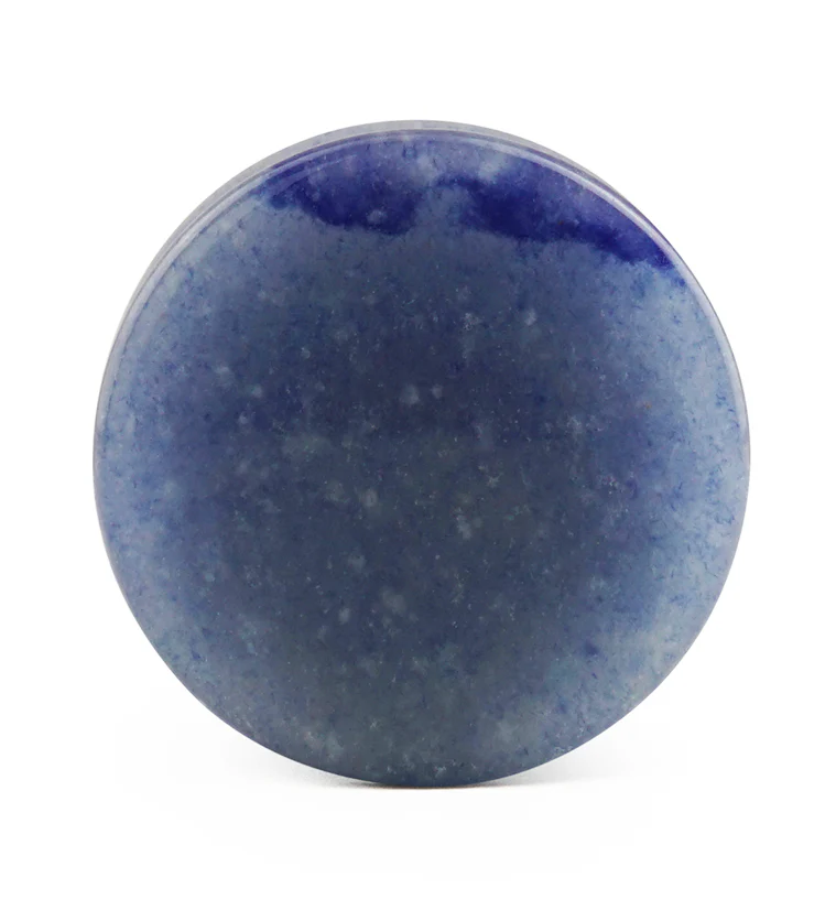 Blue Aventurine Stone Plugs - Mrs Treak