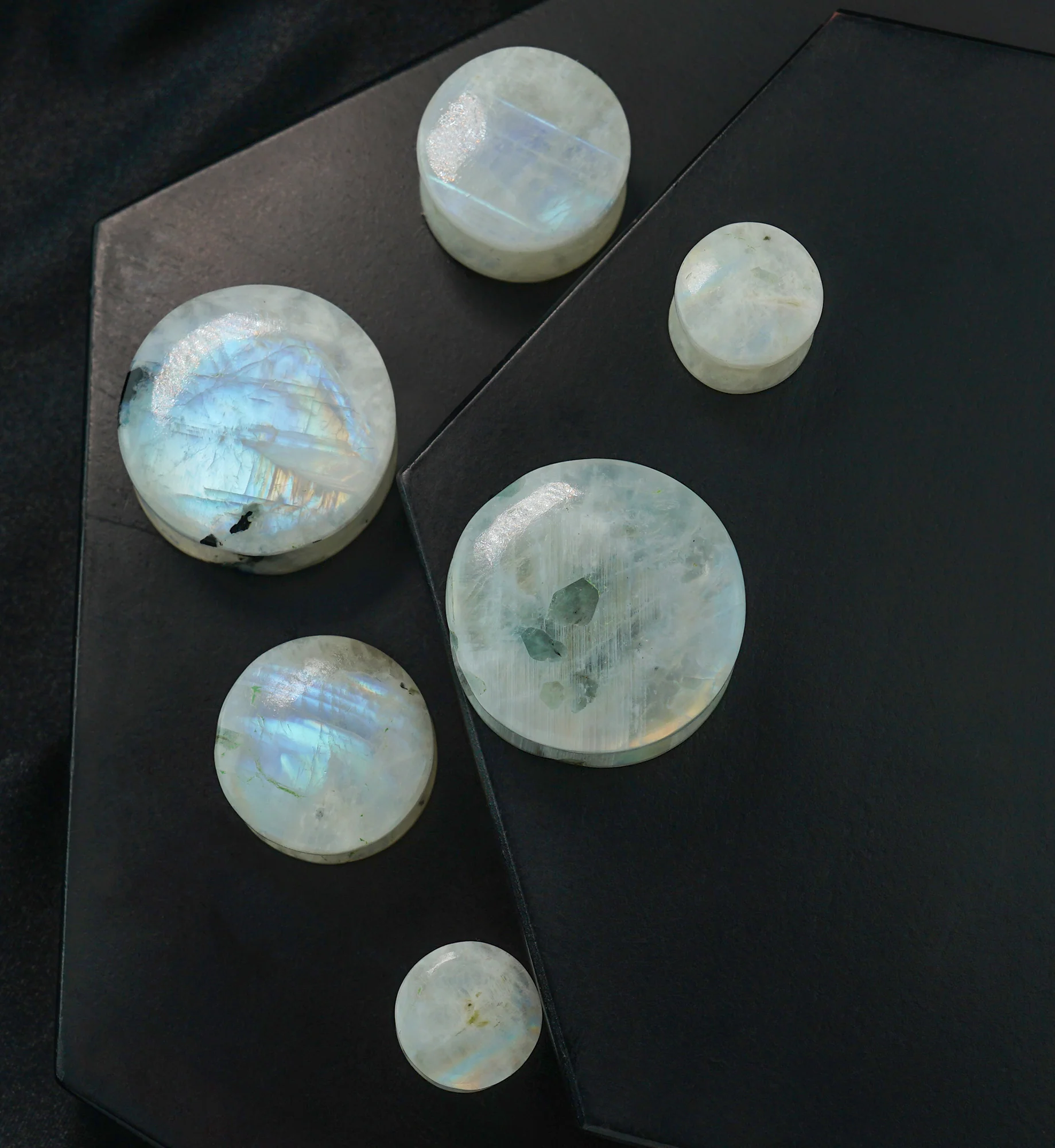 Blue Moonstone Plugs - Mrs Treak