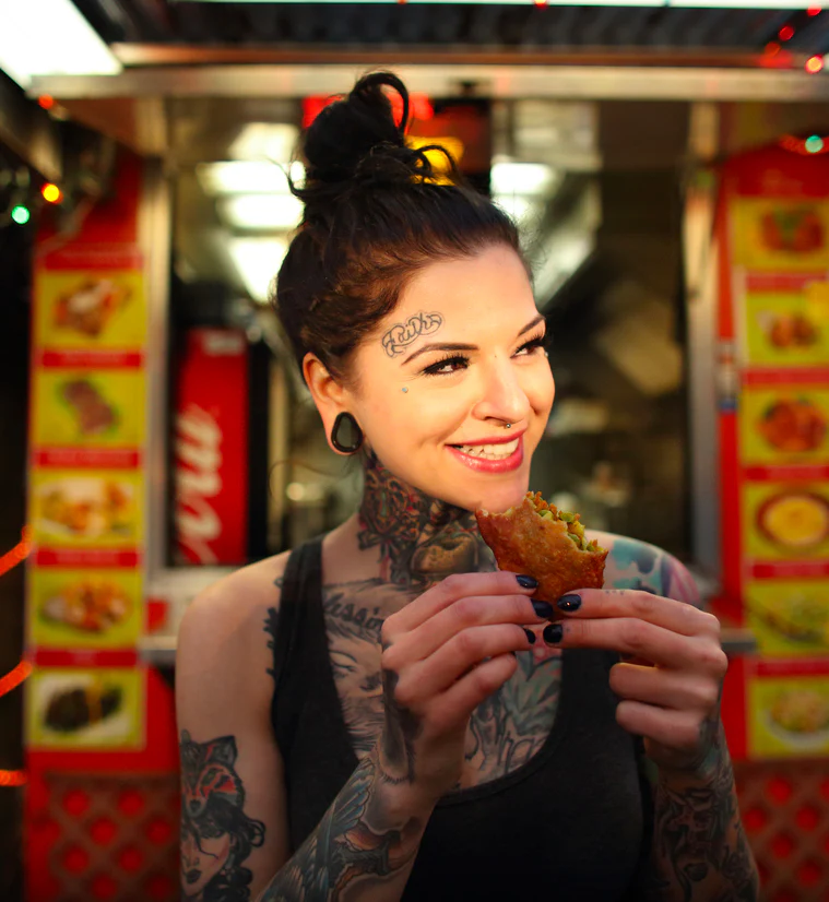 Kaos Hydra Black Silicone Eyelets - Mrs Treak