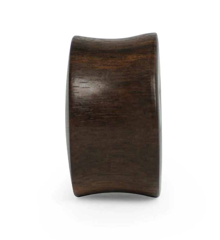 Tiled MOP & Abalone Shell Wood Plugs - Mrs Treak