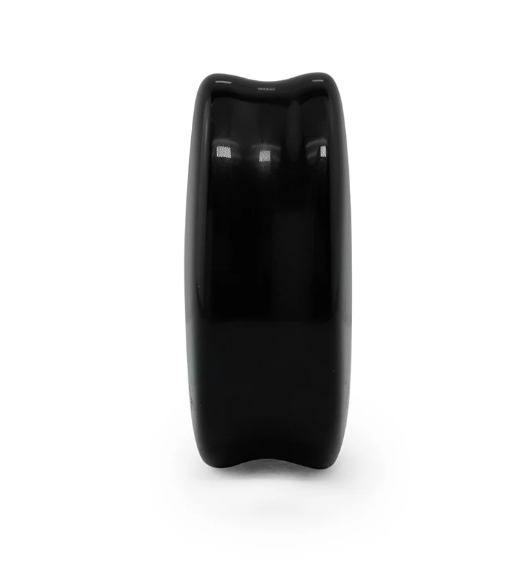 Black Obsidian Stone Teardrop Plugs - Mrs Treak