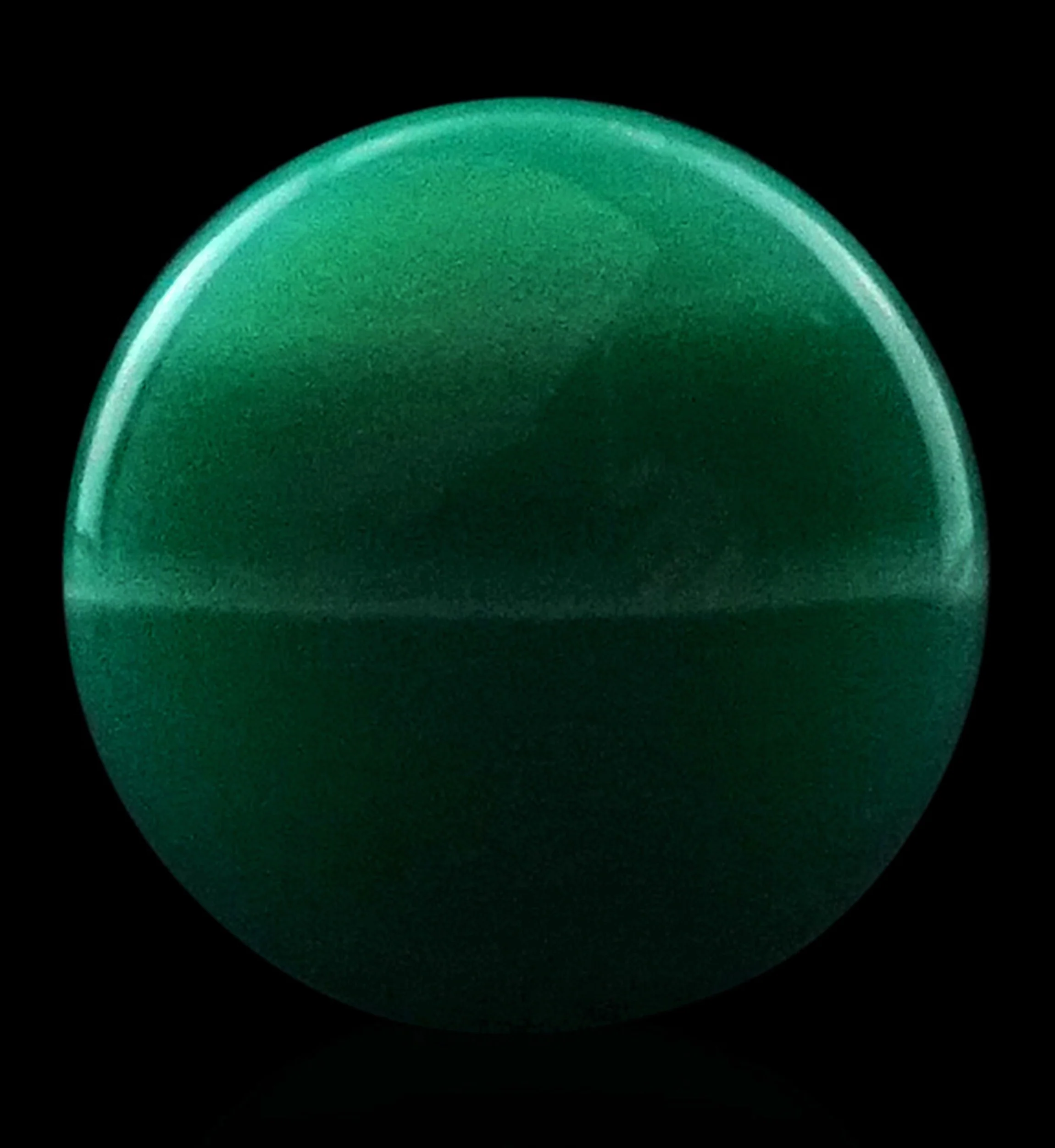 Green Line Agate Stone Plugs - Single Flare - Mrs Treak