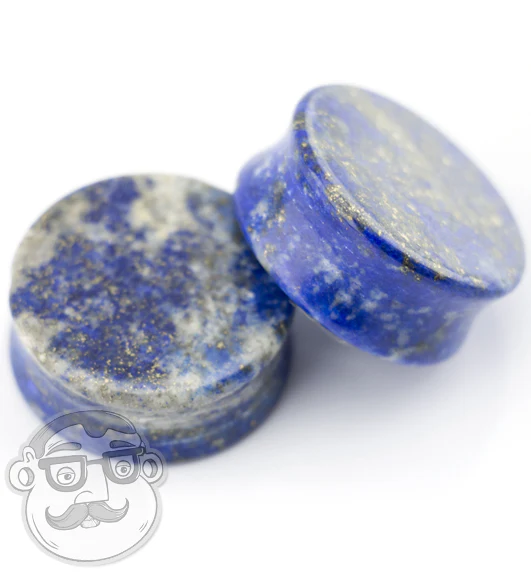 Lapis Lazuli Stone Plugs - Mrs Treak