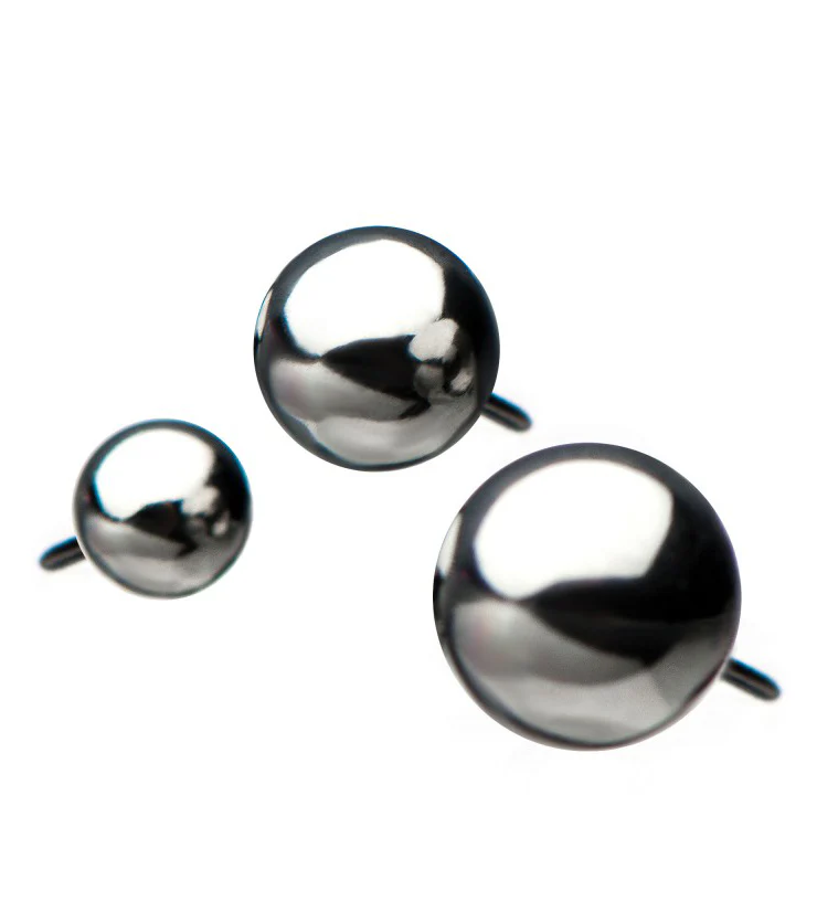 Titanium Threadless Ball Top - Mrs Treak