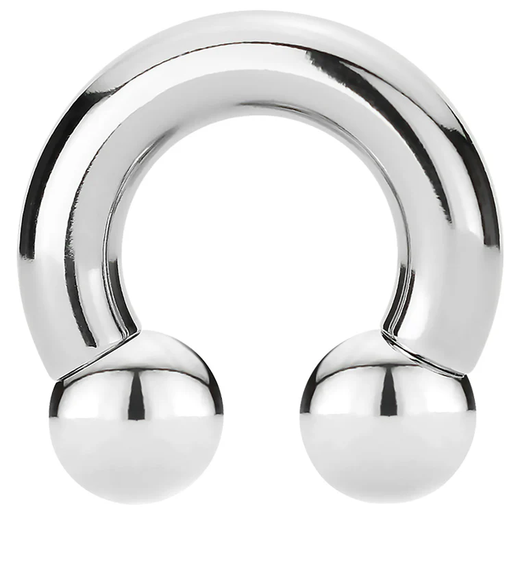 Internally Threaded Stainless Steel Circular Barbell - Mrs Treak