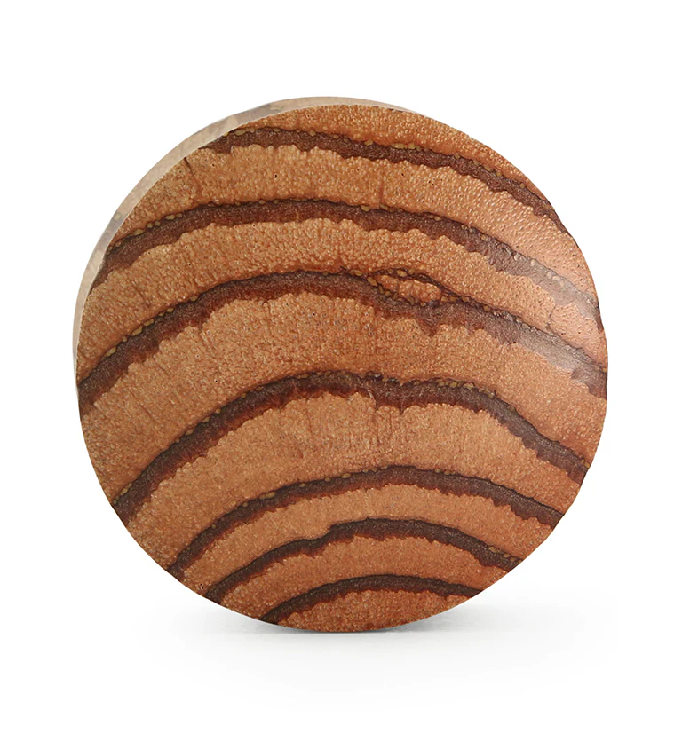 Zebrawood Plugs - Mrs Treak
