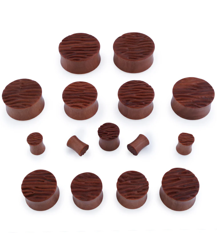 Furrow Saba Wood Plugs - Mrs Treak
