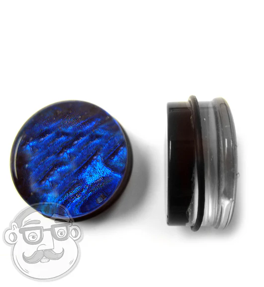 Garden Glass Plugs - Single Flare - Mrs Treak