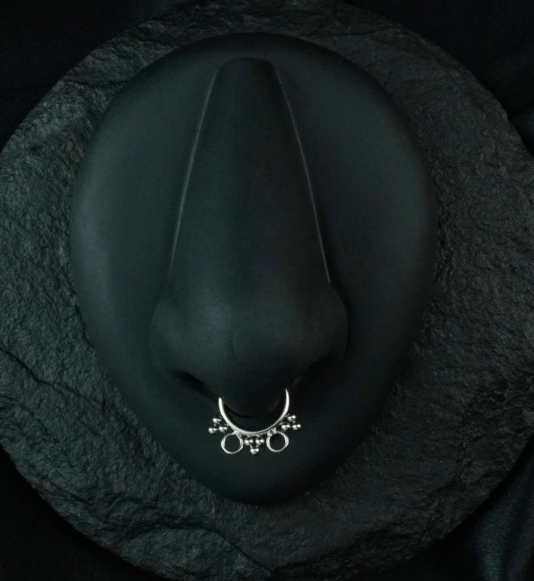 Legion Hinged Segment Ring - Mrs Treak