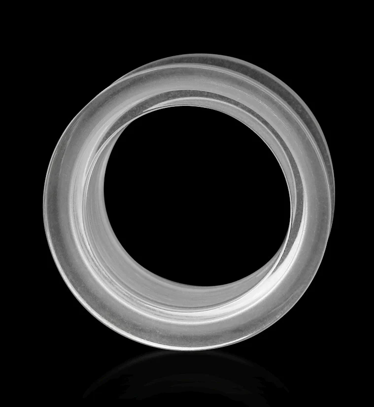 Acrylic Clear Ear Tunnels - Mrs Treak