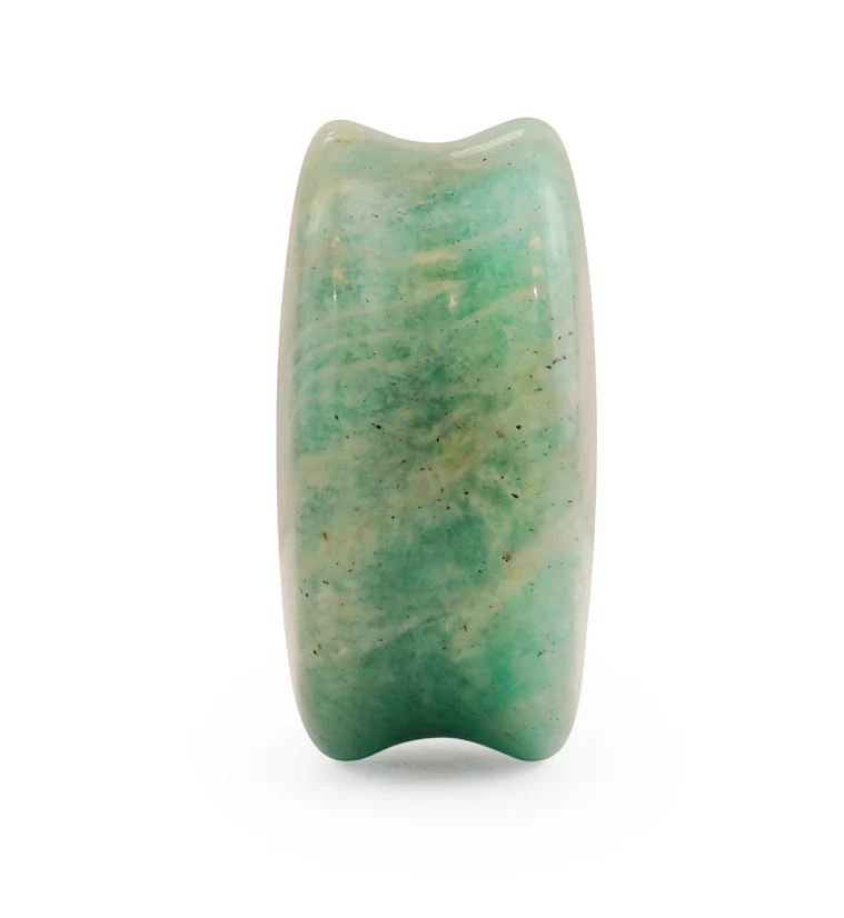Amazonite Stone Plugs - Mrs Treak