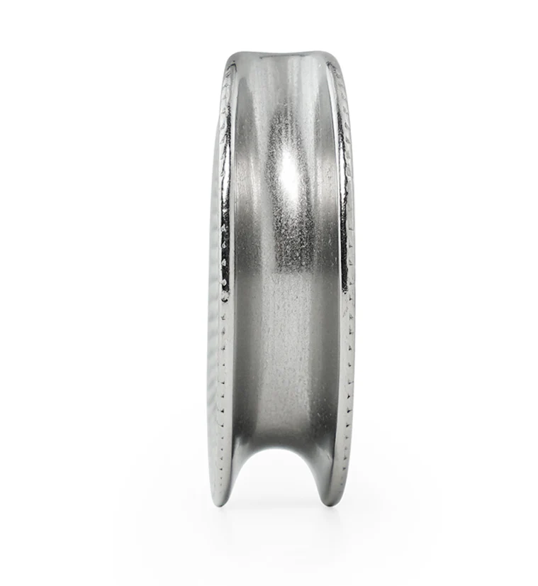 Snake Stainless Steel Saddles - Mrs Treak