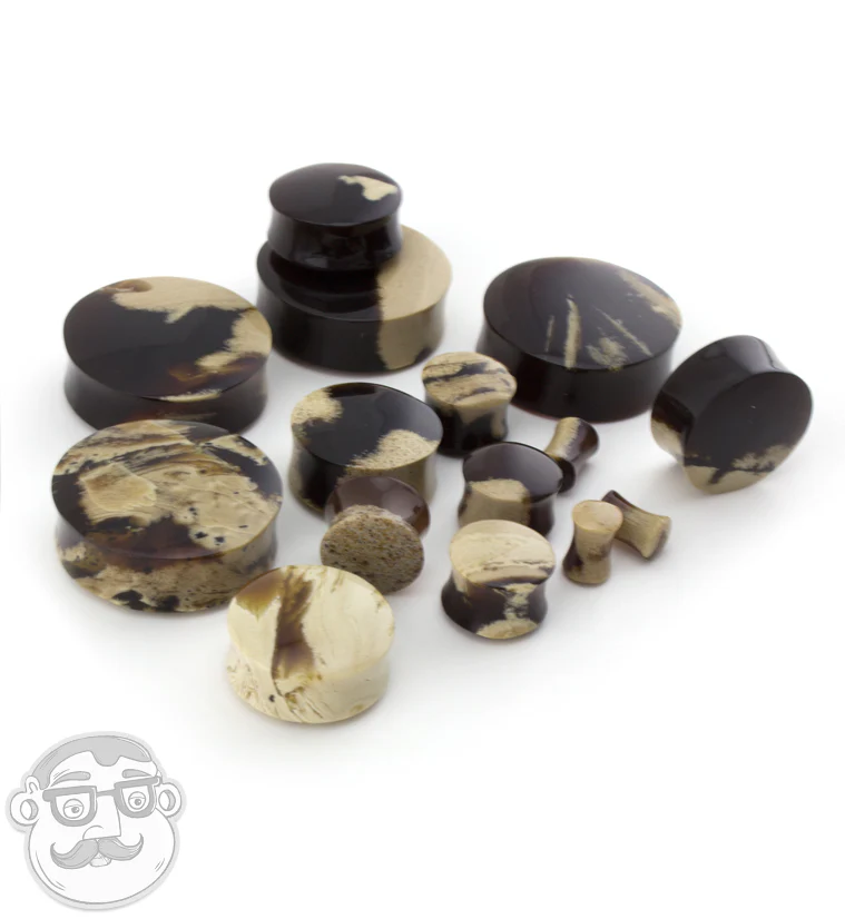 Zebra Amber Plugs - Mrs Treak
