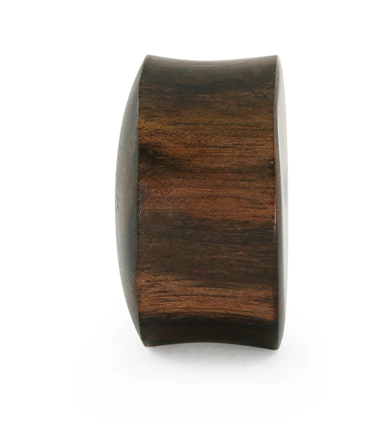 Abalone Shell Inlay Wood Plugs - Mrs Treak