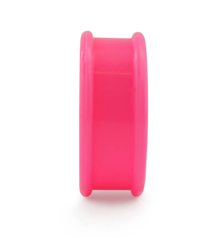 Pink Silicone Tunnels (CLOSE OUT) - Mrs Treak