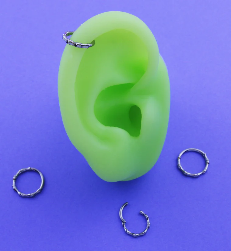 Copula Titanium Hinged Segment Ring - Mrs Treak