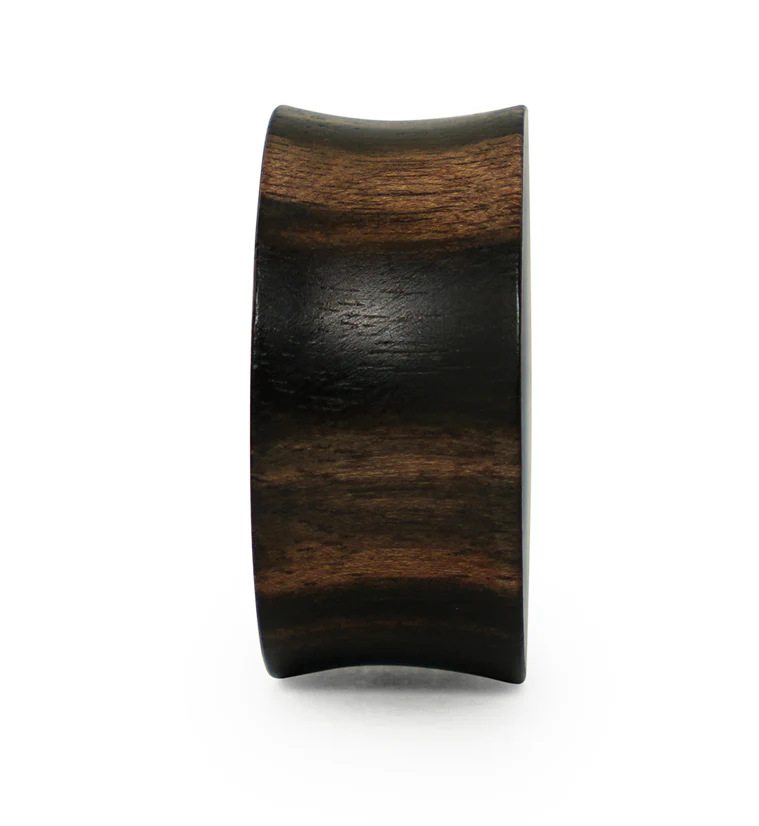 Areng Wood Thick Wall Tunnels - Mrs Treak