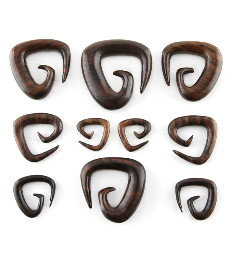 Sono Wooden Tri Point Spirals - Mrs Treak