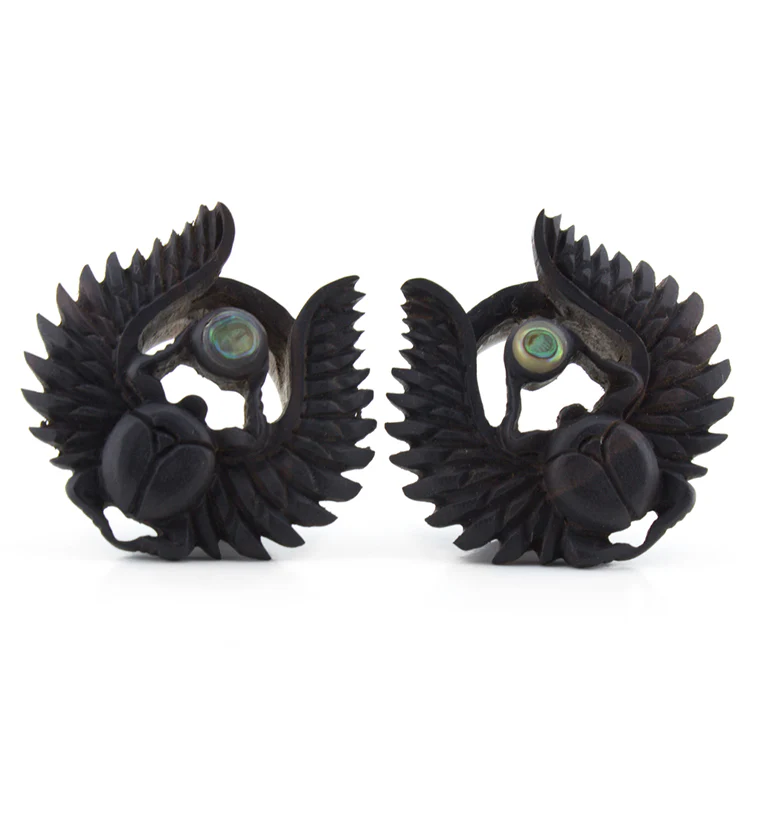 Sacred Beetle Areng Wood Tunnels - Mrs Treak