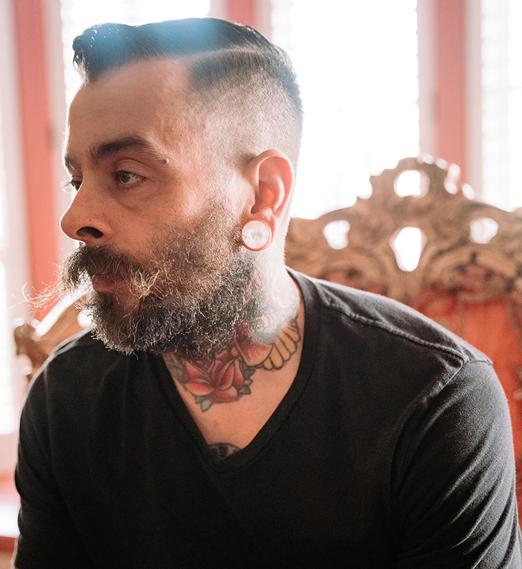 Crystal Quartz Stone Tunnels - Mrs Treak