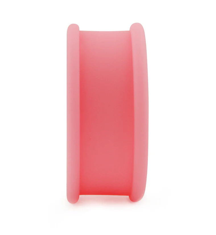 Bubblegum Pink Silicone Tunnels - Mrs Treak