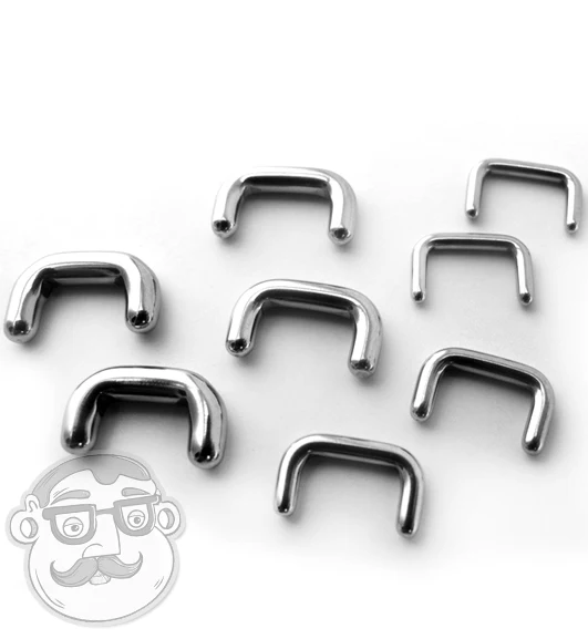 Stainless Steel Septum Retainer - Mrs Treak