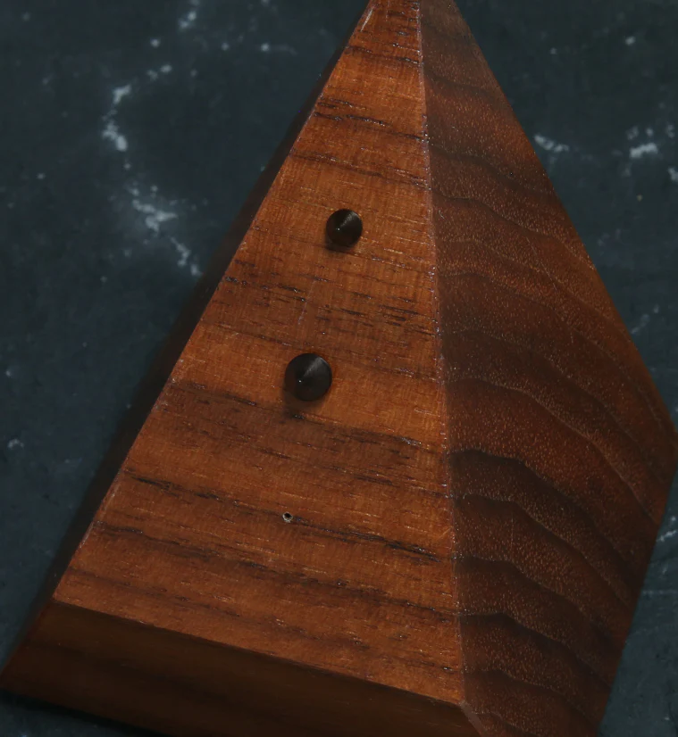 Black PVD Spike Threadless Titanium Top - Mrs Treak