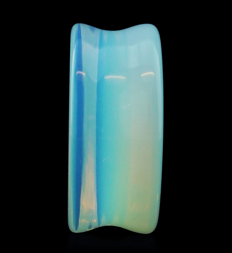 Opalite Glass Plugs - Mrs Treak