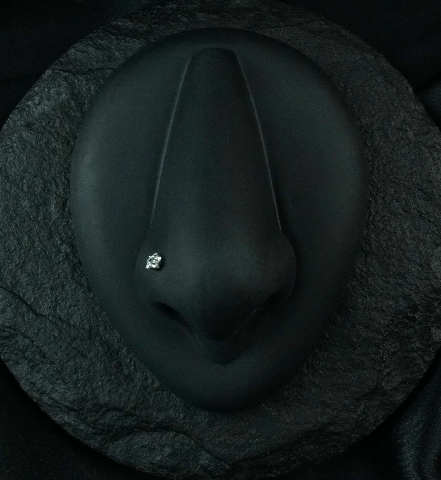 Clear Star CZ Stainless Steel Nosebone - Mrs Treak