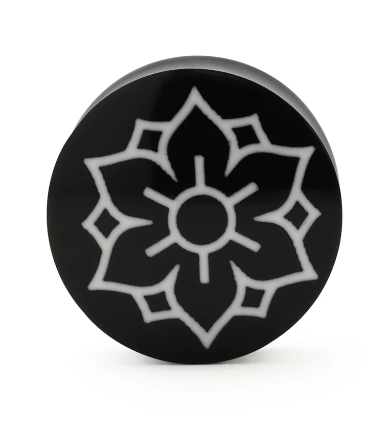 Lotus Flower Horn Plugs - Mrs Treak