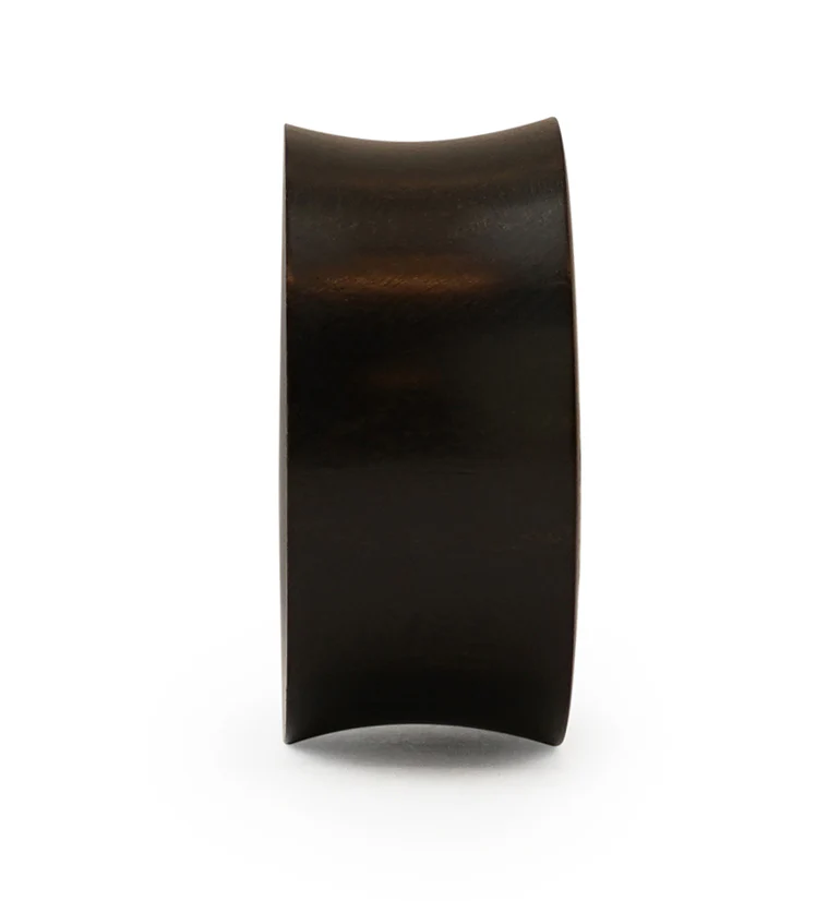 Areng Wood Tunnel Plugs With Tamarind Wood Inlay - Mrs Treak