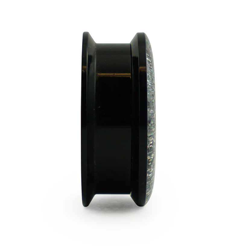 White Opal Shimmer Plugs - Mrs Treak