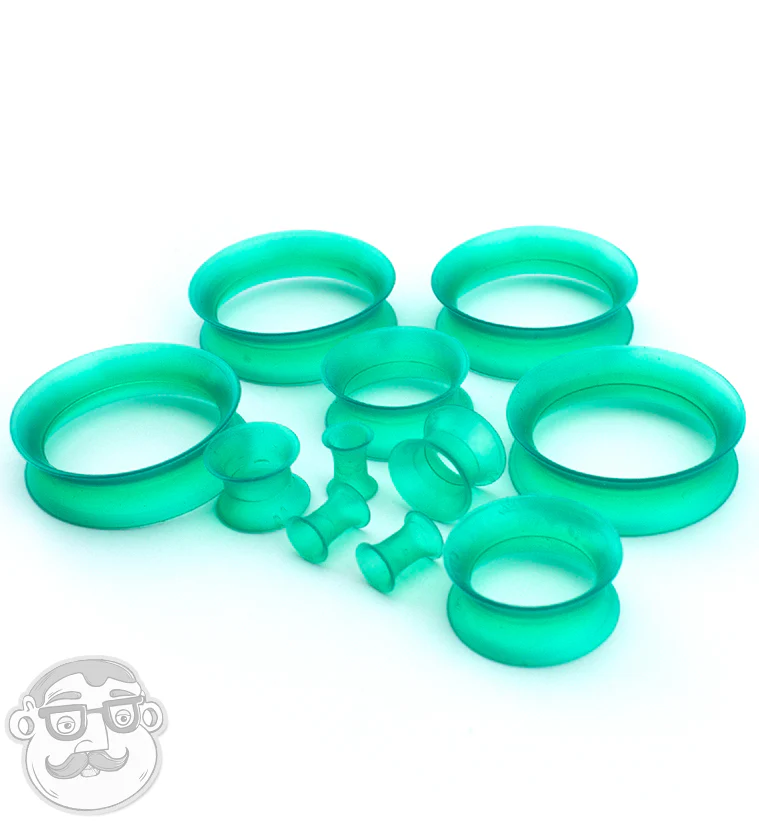 Kaos Emerald Green Silicone Skin Eyelets - Mrs Treak