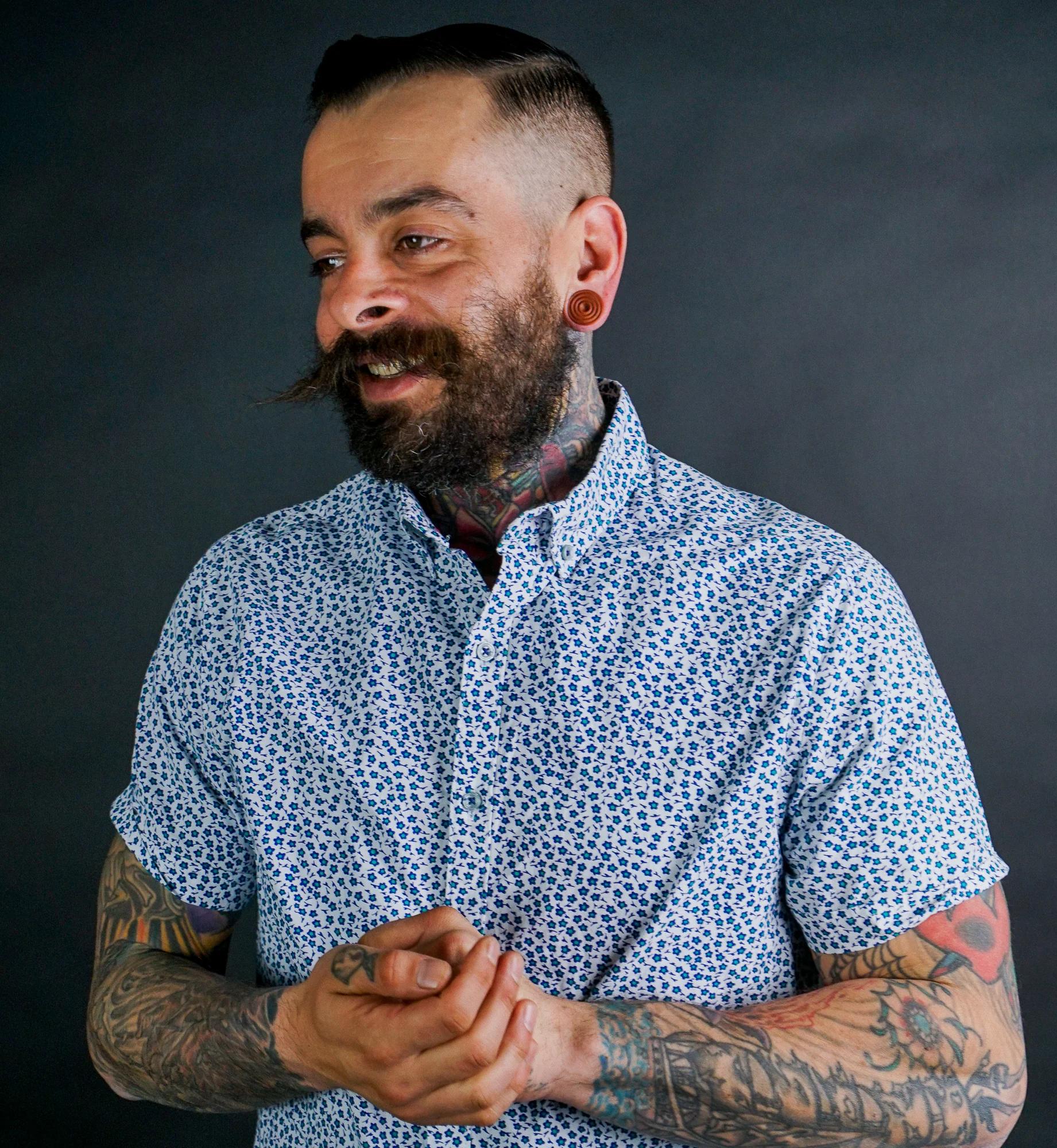 Ecliptic Saba Wood Plugs - Mrs Treak