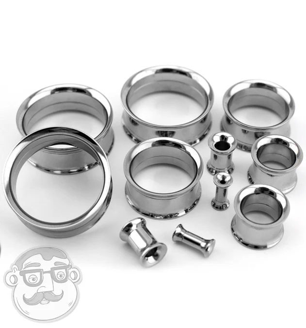 Titanium Internally Threaded Tunnel Plugs - Mrs Treak
