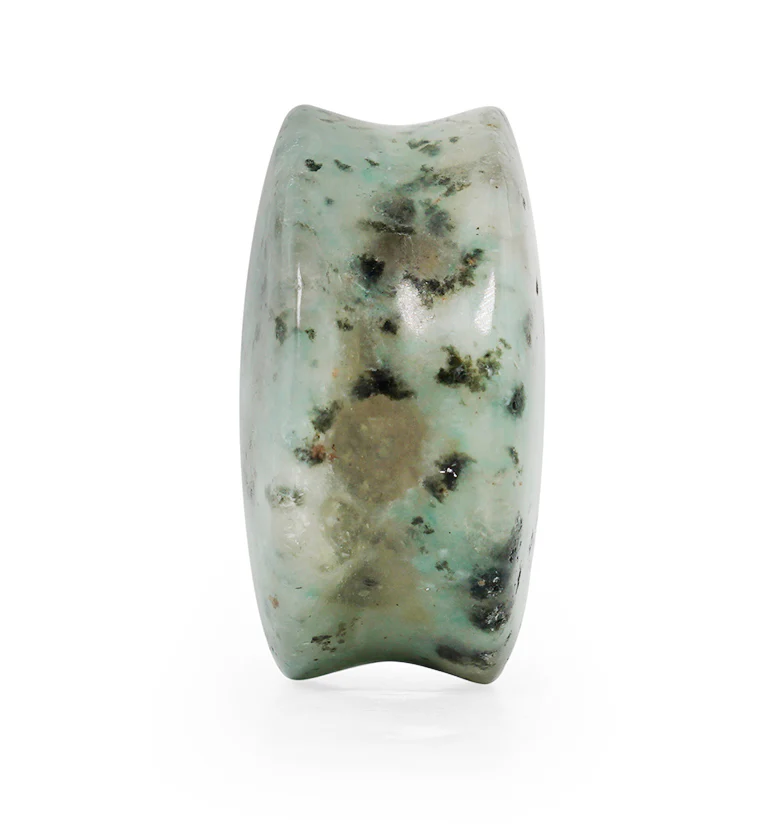 Sesame Jasper Stone Plugs - Mrs Treak