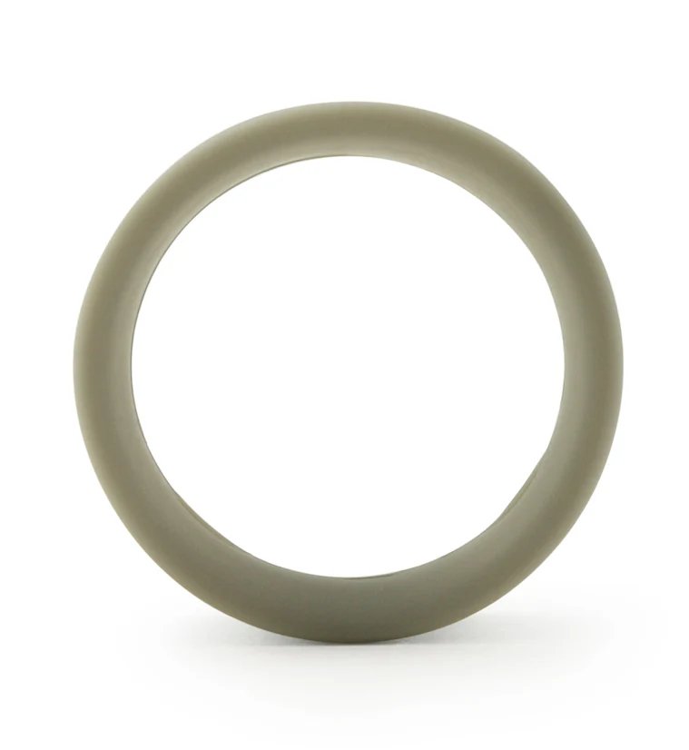 Matte Grey Silicone Ear Skins - Mrs Treak