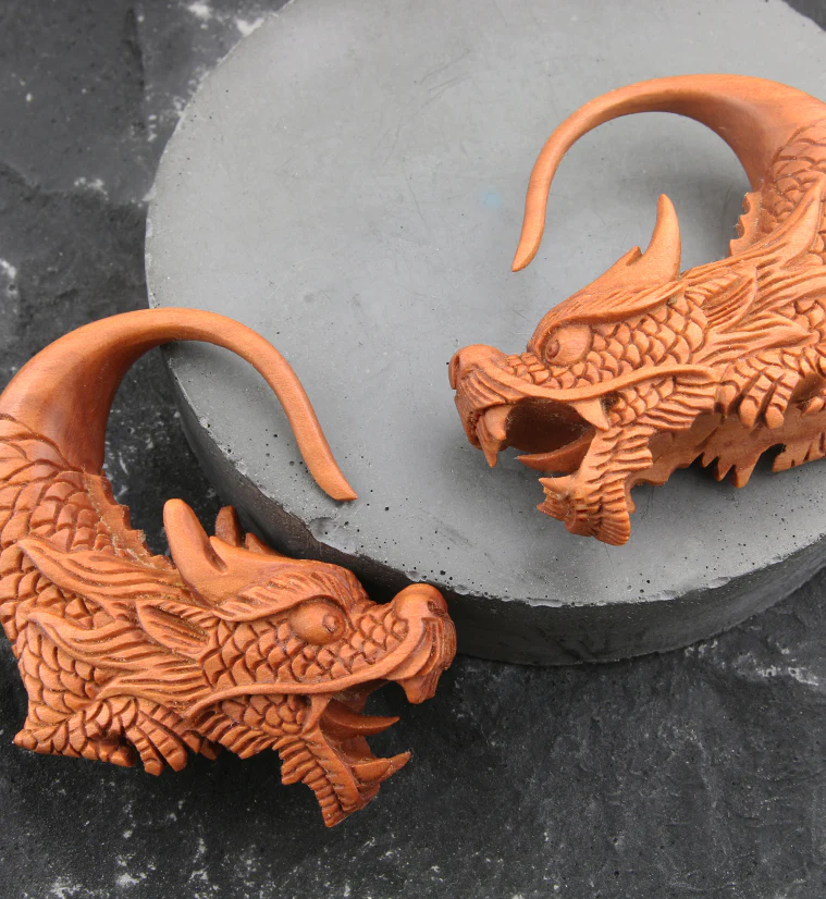 Dragon Saba Wooden Hangers - Mrs Treak