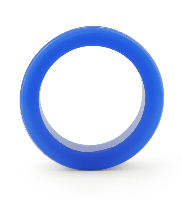 Blue Silicone Tunnels (CLOSE OUT) - Mrs Treak