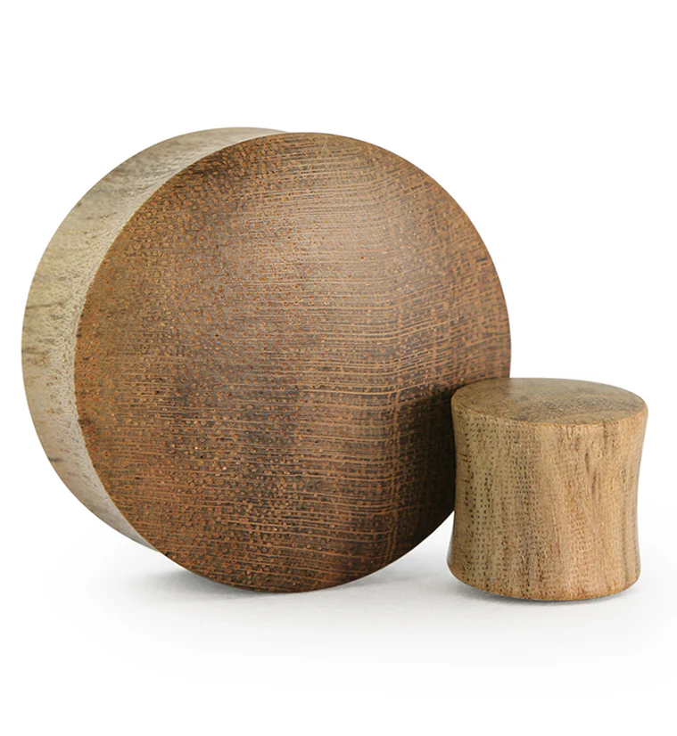 Waru Wood Plugs - Mrs Treak