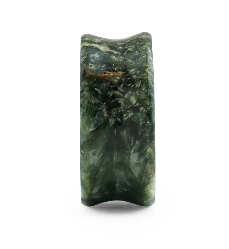 Seraphinite Stone Plugs - Mrs Treak
