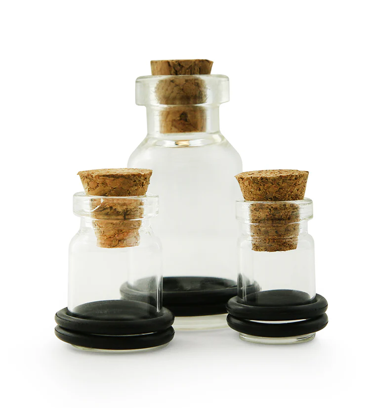Message in a Bottle Plugs - Mrs Treak