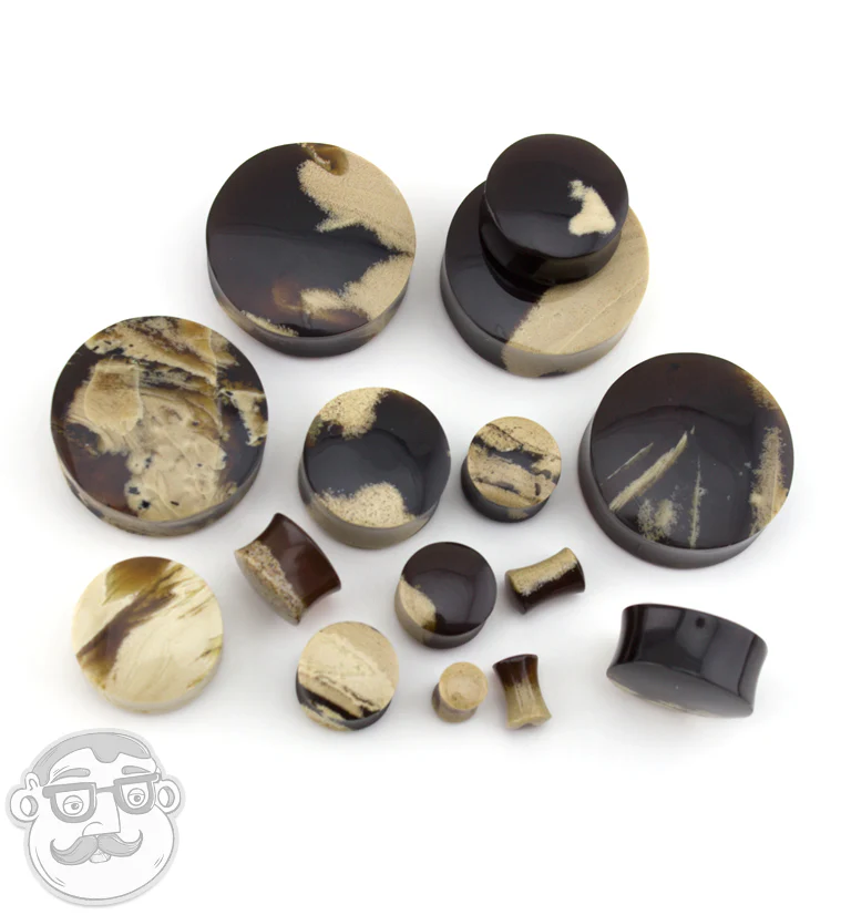 Zebra Amber Plugs - Mrs Treak