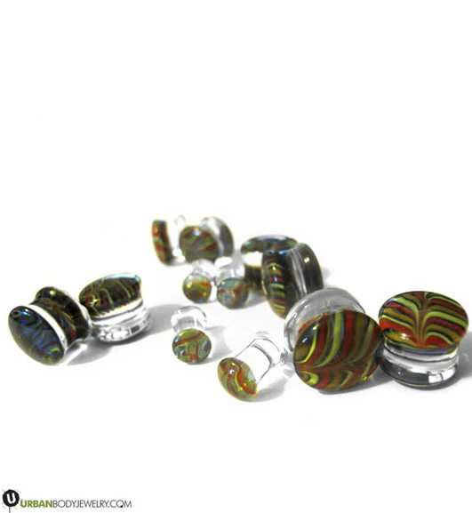 Desert Glass Plugs - Mrs Treak
