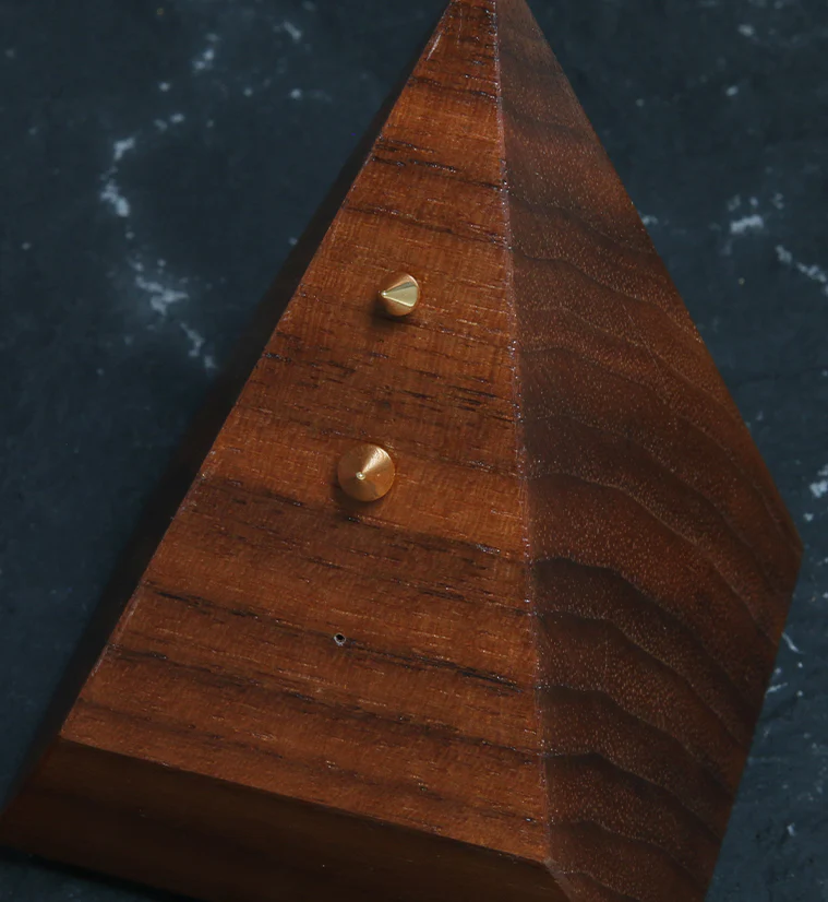 24kt Gold PVD Spike Threadless Titanium Top - Mrs Treak